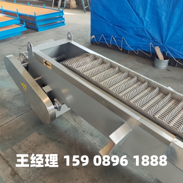 大连回转式机械格栅机
